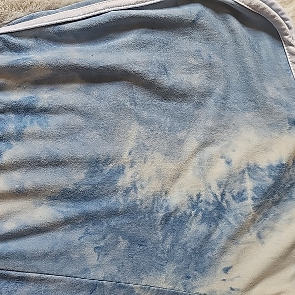 Tie dyed strapless romper - Picture 4 of 4